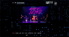 Desktop Screenshot of garedunord.eu